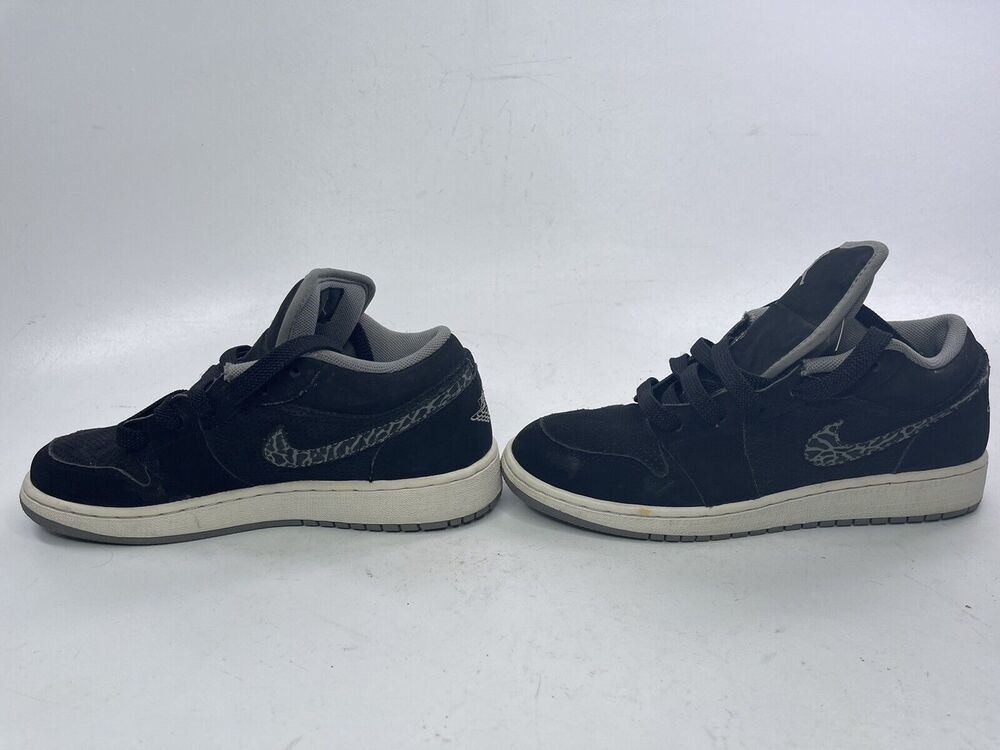 Nike Jordan Boy's Shoes Phat Low 1 Size 5Y 338146-015 Sneakers Child